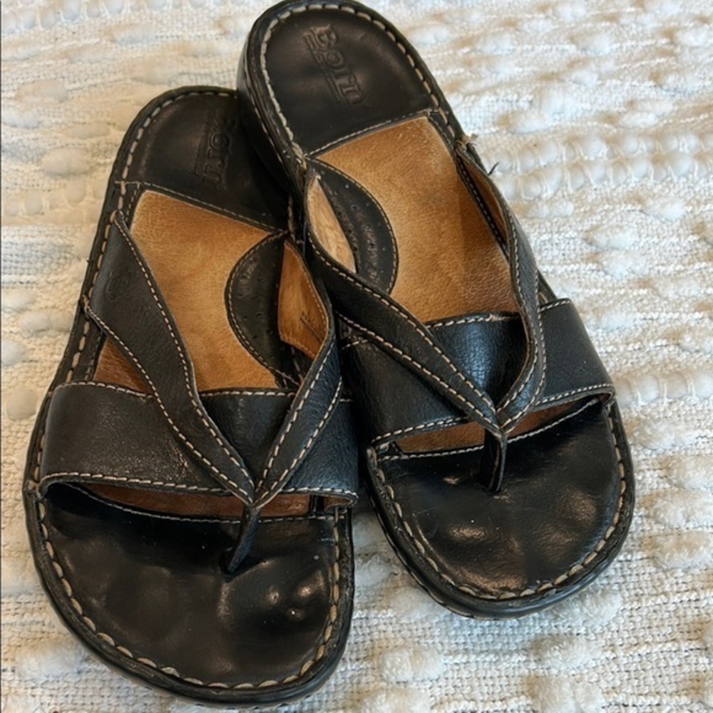 Born Black Women's Sandals